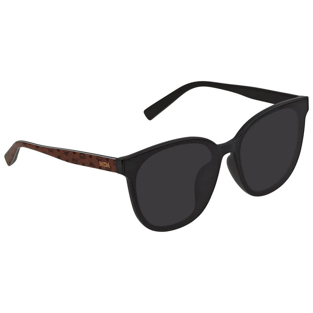 商品MCM|MCM Dark Grey Cat Eye Ladies Sunglasses MCM719SLB 005 66,价格¥447,第1张图片