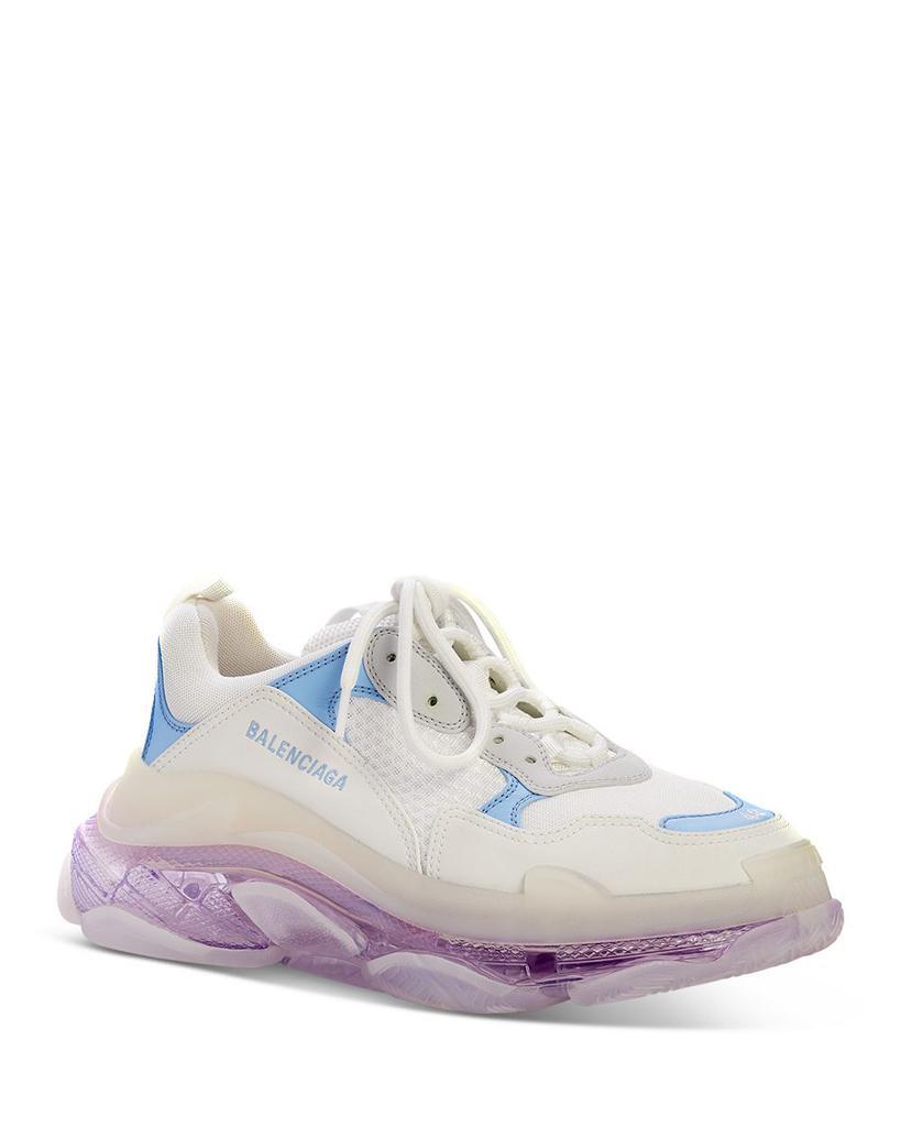 商品Balenciaga|Women's Triple S Clear Sole Sneakers,价格¥4820,第1张图片