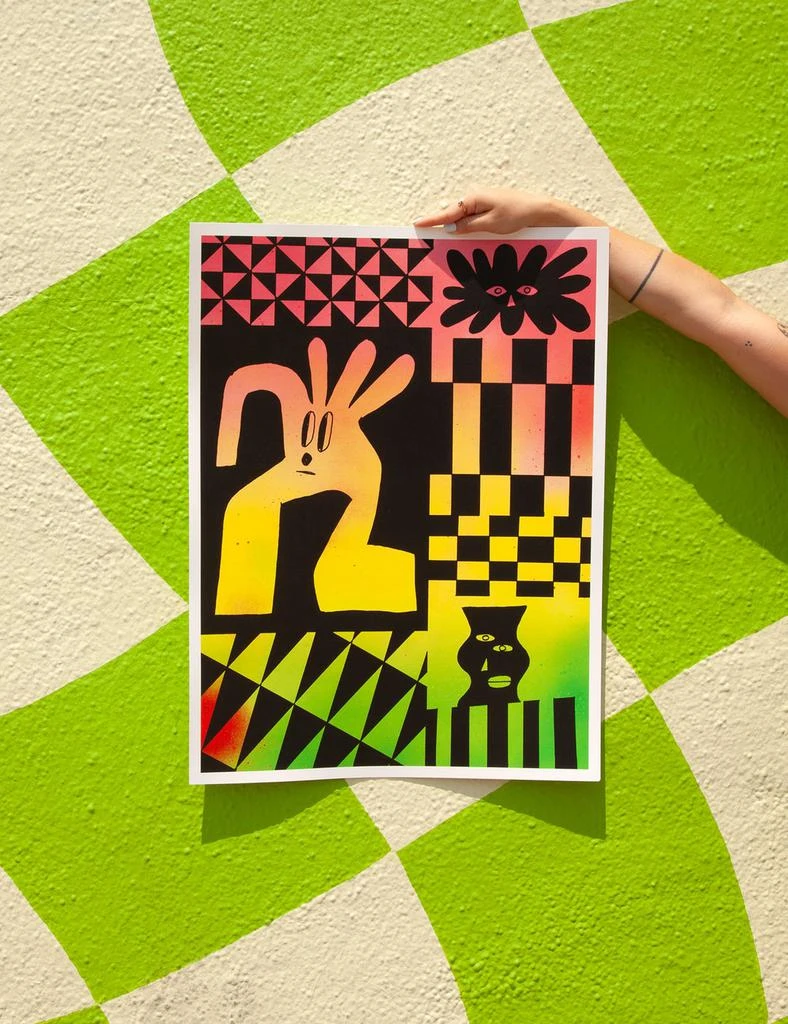 商品[二手商品] Slowdown Studio|Off Grid Art Print 11 x 14",价格¥91,第2张图片详细描述