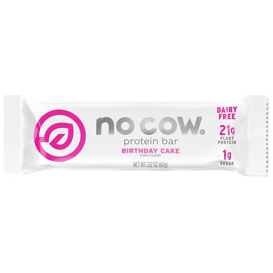 商品No Cow|Protein Bar Birthday Cake,价格¥28,第1张图片