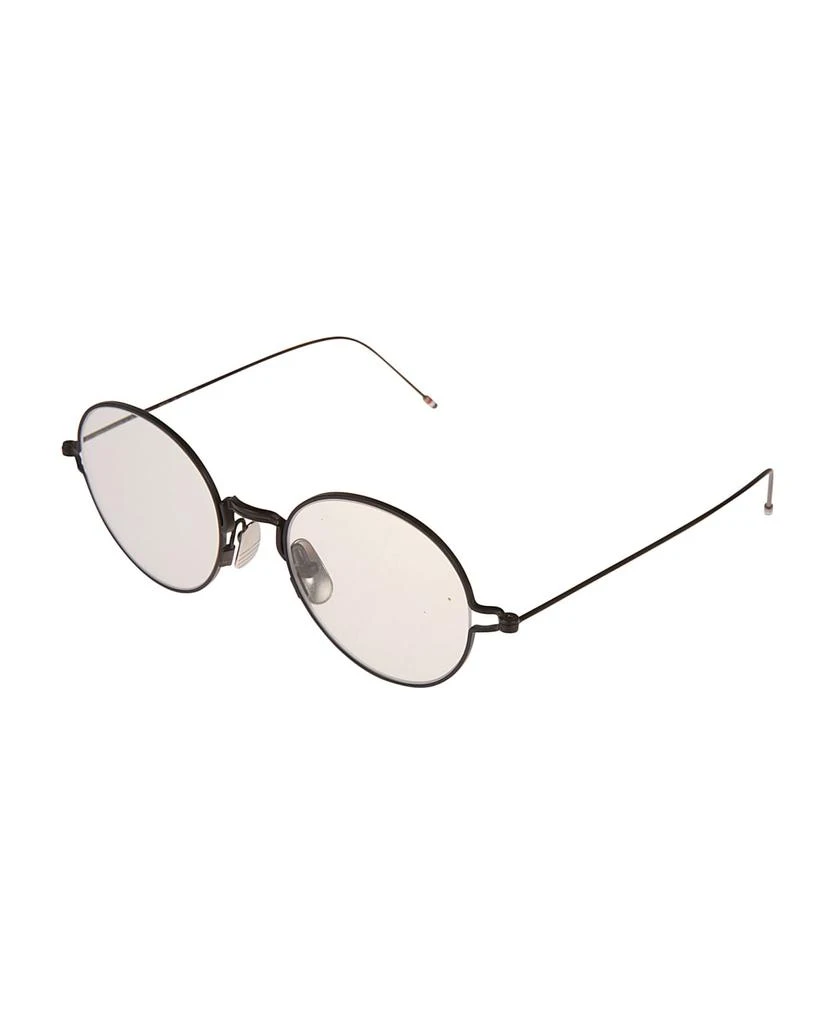商品Thom Browne|Classic Round Frame Glasses,价格¥3605,第2张图片详细描述