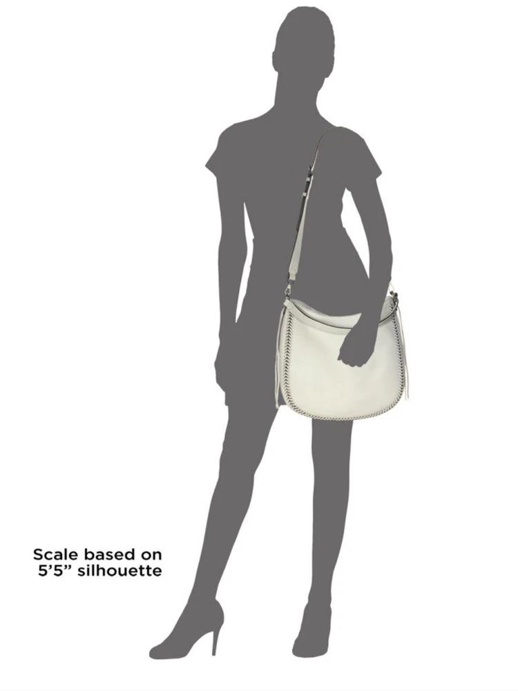 商品Rebecca Minkoff|Unlined Convertible Leather Hobo Bag,价格¥975,第3张图片详细描述
