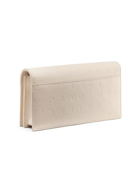 商品BVLGARI|Bvlgari Logo Infinitum Leather Wallet-On-Chain,价格¥9410,第3张图片详细描述