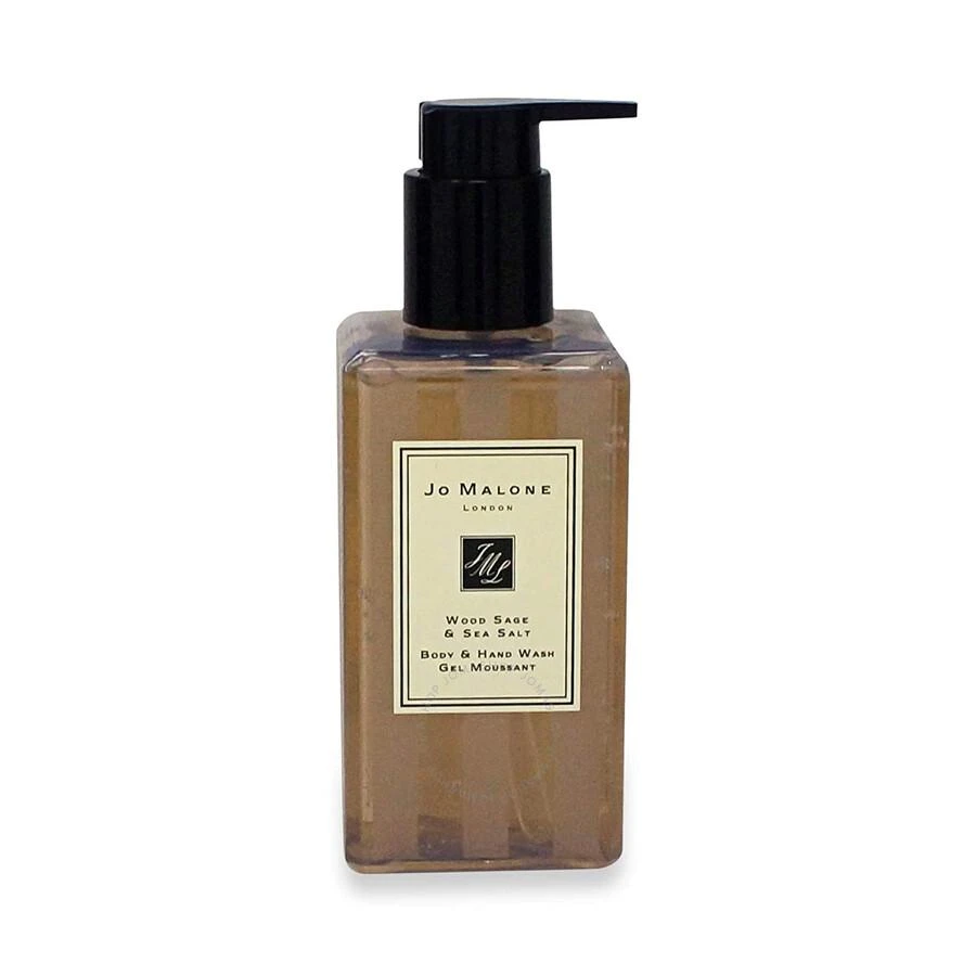 商品Jo Malone London|Wood Sage Sea Salt Body & Hand Wash GEL Moussant 250ml,价格¥231,第2张图片详细描述