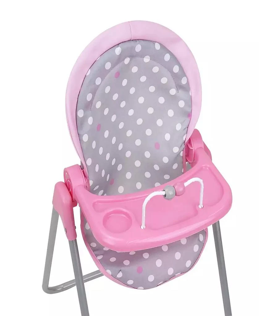 商品509|Crew - Cotton Candy Pink - Foodie Doll Highchair,价格¥157,第2张图片详细描述