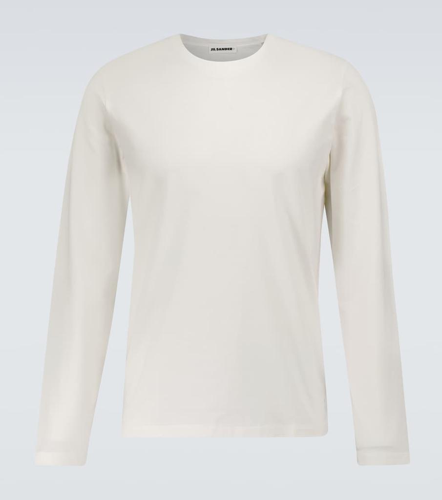 商品Jil Sander|长袖棉质T恤,价格¥685,第1张图片