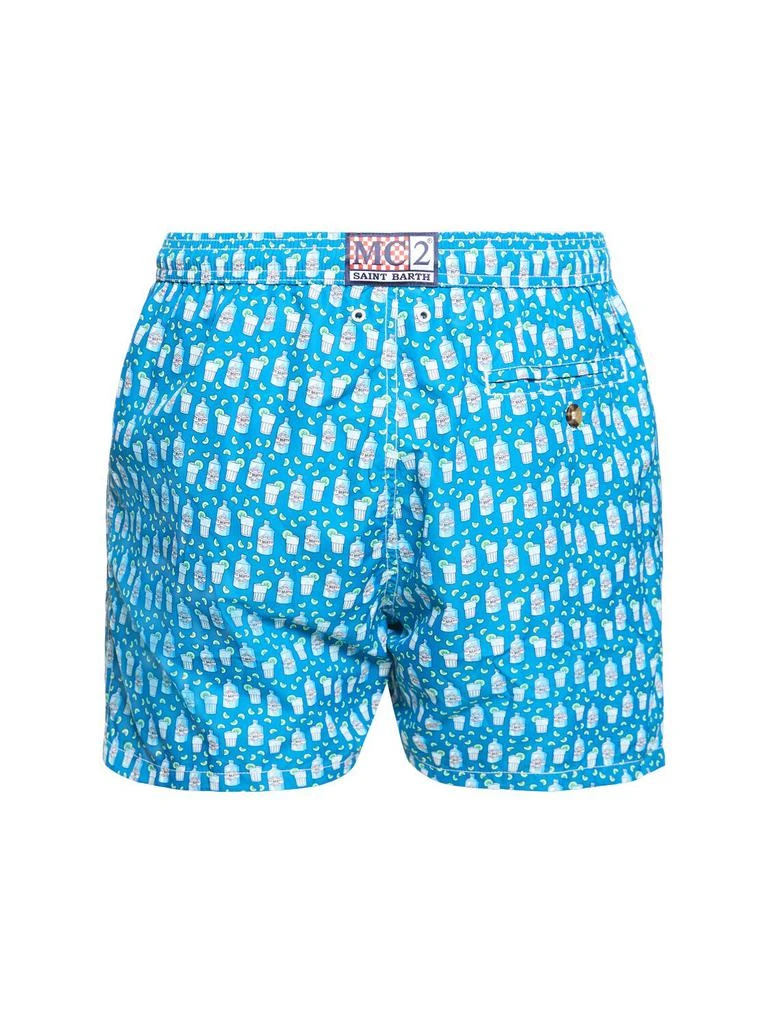 商品Mc2 Saint Barth|Micro Gin Print Ultralight Swim Shorts,价格¥1086,第3张图片详细描述