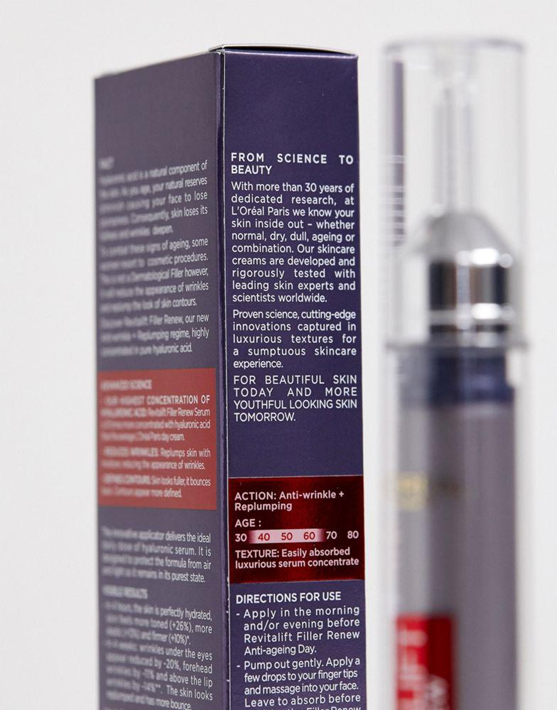 L'Oreal Paris Revitalift Filler + Hyaluronic Acid Replumping Serum 16ml商品第2张图片规格展示