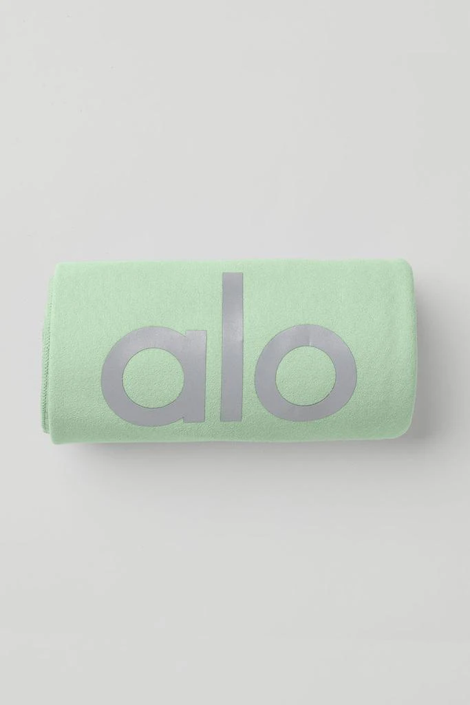 商品Alo|Grounded No-Slip Towel - Honeydew,价格¥300,第4张图片详细描述