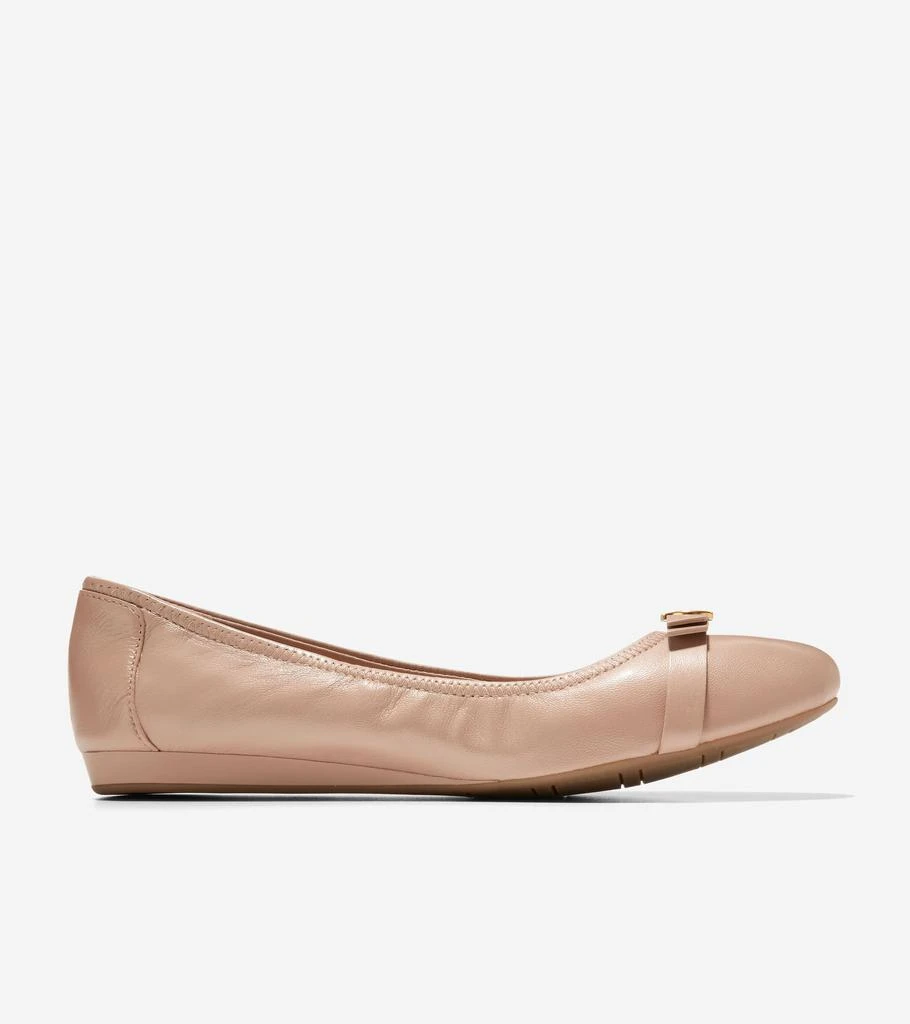 商品Cole Haan|Tova Bow Ballet,价格¥723,第2张图片详细描述