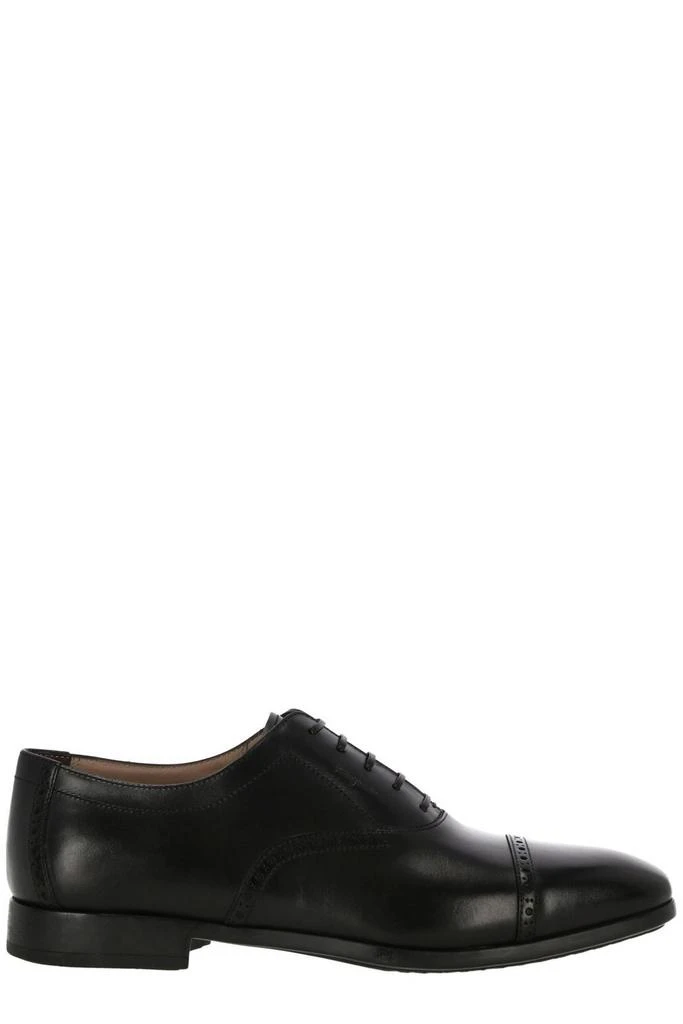 商品Salvatore Ferragamo|Salvatore Ferragamo Lace-Up Oxford Shoes,价格¥2892,第1张图片