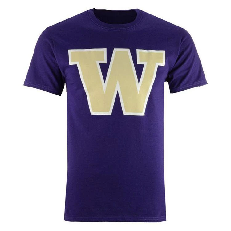 商品CHAMPION|Men's Washington Huskies Big Logo T-Shirt,价格¥113,第1张图片