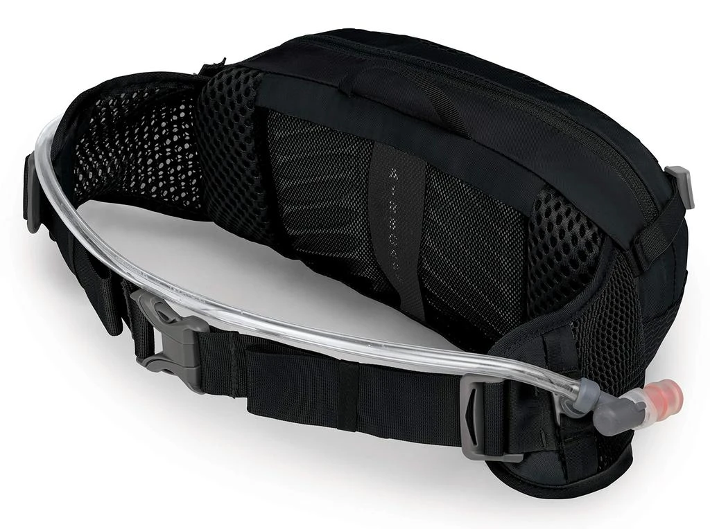 Osprey Seral 4L Unisex Biking Waist Pack with Hydraulics Reservoir, Claret Red 商品