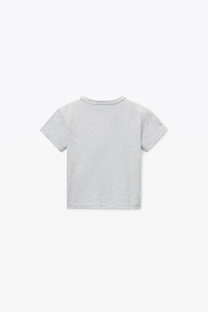 商品Alexander Wang|KIDS SHORT SLEEVE TEE IN ESSENTIAL JERSEY,价格¥341,第5张图片详细描述