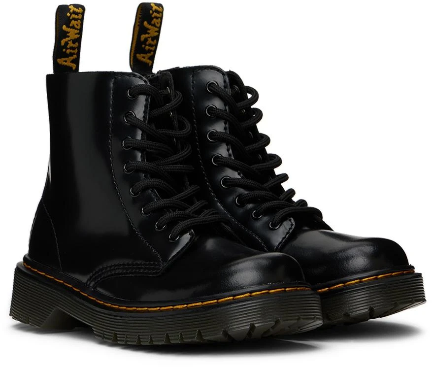 商品Dr. Martens|Kids Black 1460 Pascal Bex Big Kids Boots,价格¥754,第4张图片详细描述