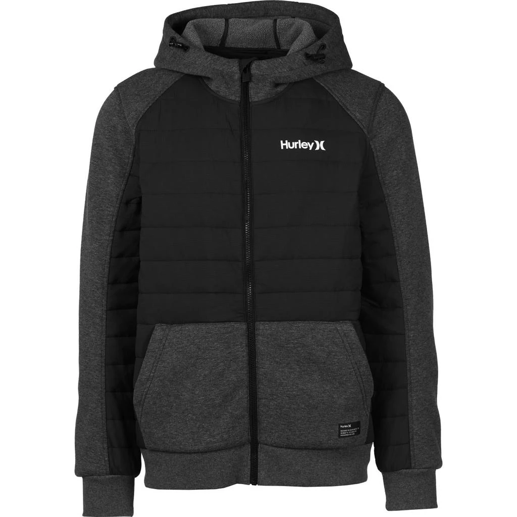 商品Hurley|Monitor Hooded Hybrid Jacket,价格¥637,第2张图片详细描述