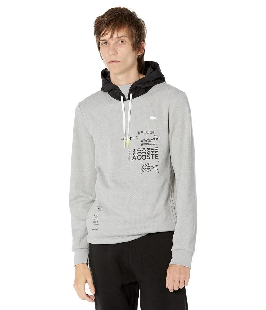 商品Lacoste|Long Sleeve Graphic Sweatshirt,价格¥1060,第1张图片