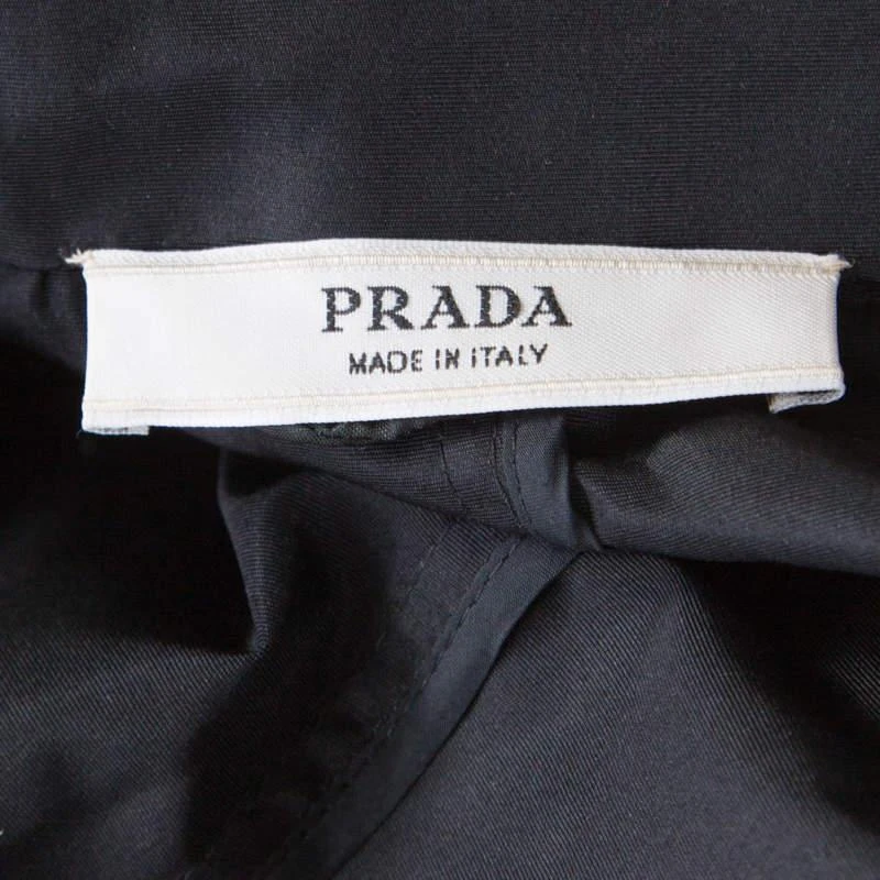 商品[二手商品] Prada|Prada Black Double Breasted Jacket Style Shirt L,价格¥1252,第5张图片详细描述