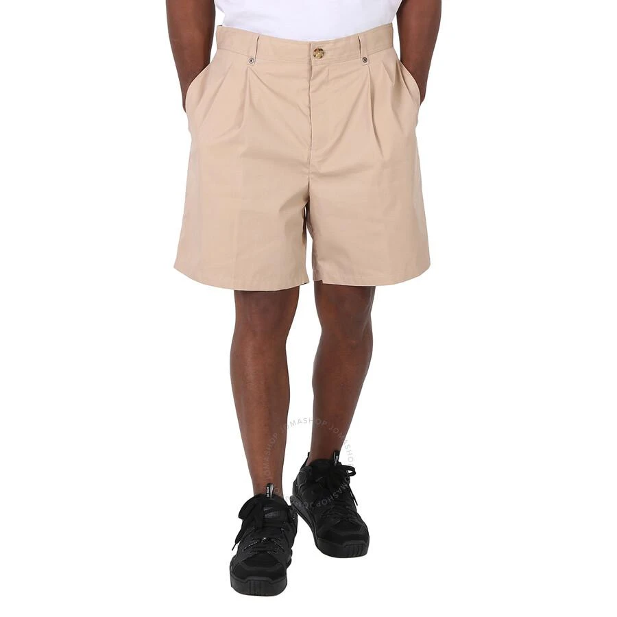 商品Burberry|Men's Soft Fawn Chino Cotton Shorts,价格¥1713,第1张图片