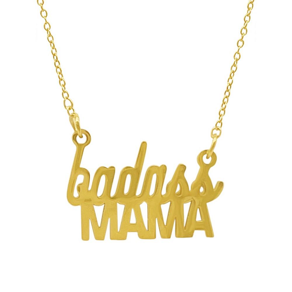 Badass Mama Necklace商品第1张图片规格展示