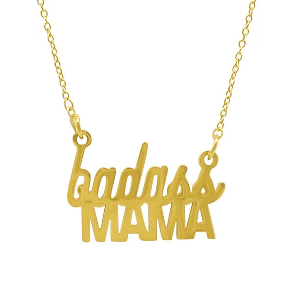 商品ADORNIA|Badass Mama Necklace,价格¥133,第1张图片