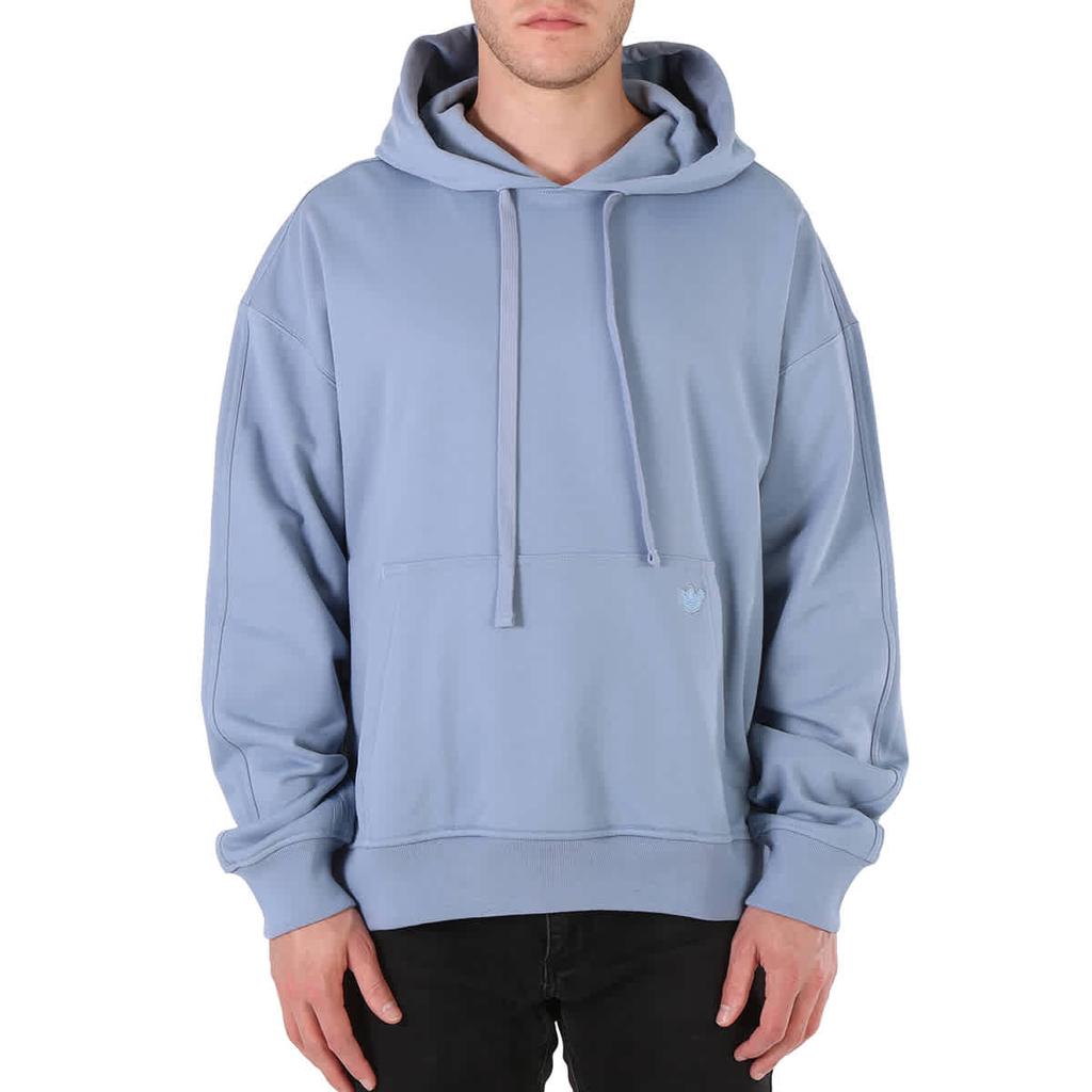 Originals Men's Tactile Blue Essentials Hoodie商品第1张图片规格展示