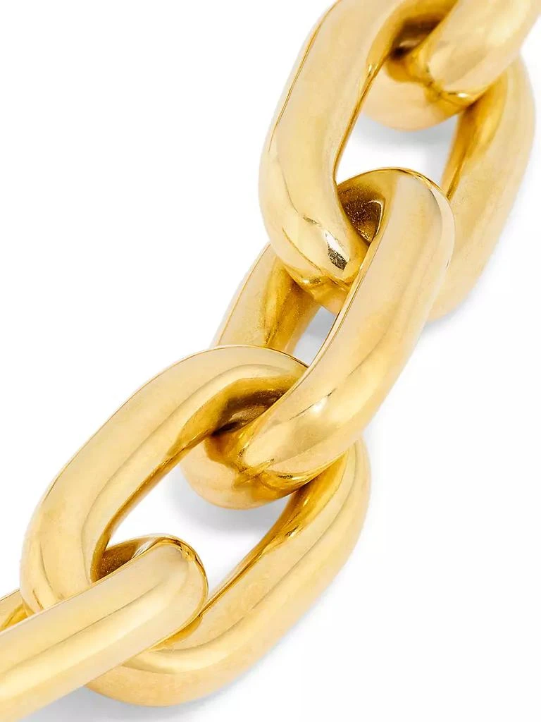 商品Roberto Coin|18K Yellow Gold Oval-Link Chain Necklace,价格¥64146,第4张图片详细描述