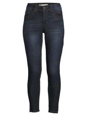 商品Democracy|AB Tech Skinny Jeans,价格¥317,第3张图片详细描述