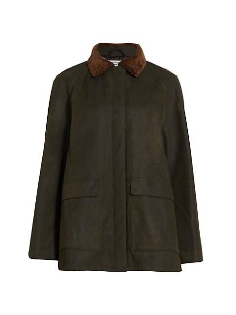 商品Totême|Country Corduroy-Embellished Jacket,价格¥5578,第1张图片