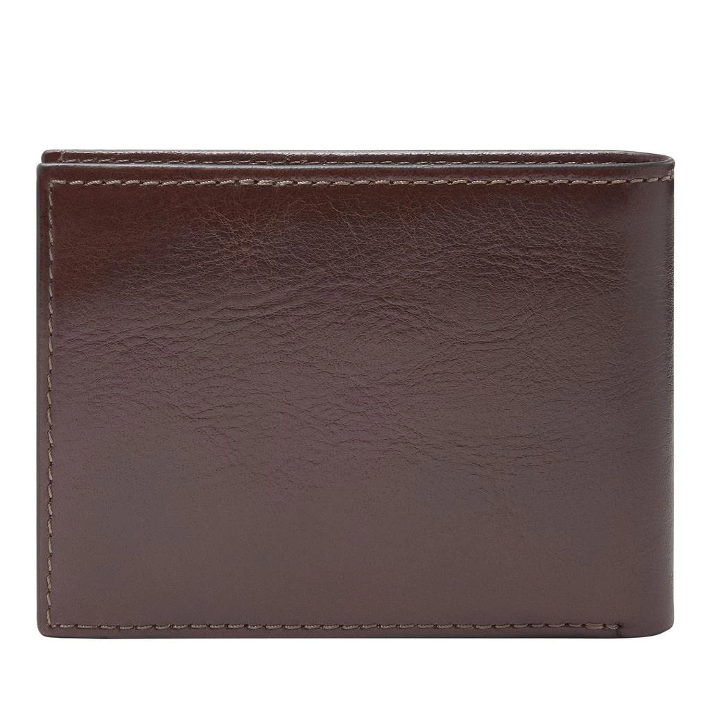 商品Fossil|Fossil Men's Mykel Leather International Traveler,价格¥159,第3张图片详细描述