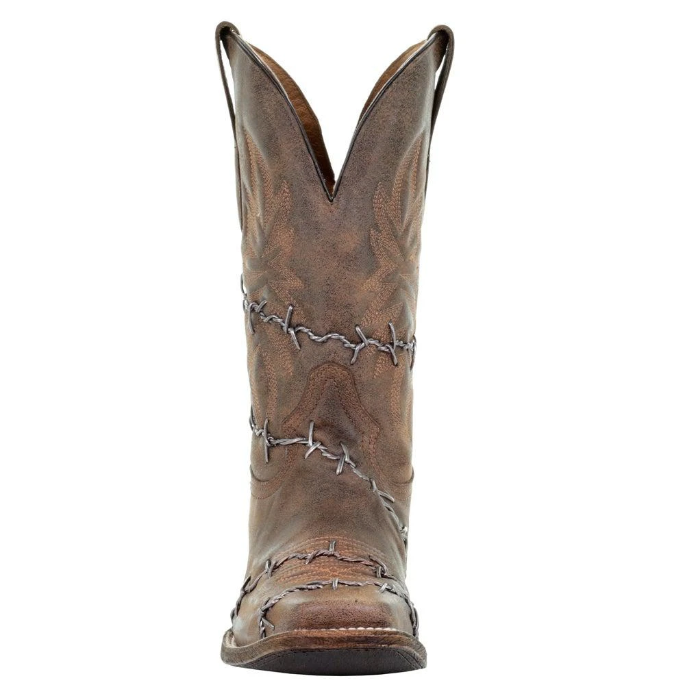 商品Corral Boots|Wire Tooled-Inlay Square Toe Cowboy Boots,价格¥1649,第5张图片详细描述