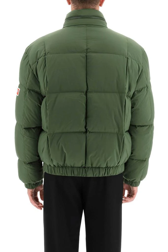 商品Kenzo|Kenzo short down jacket with foldable hood,价格¥3677,第3张图片详细描述