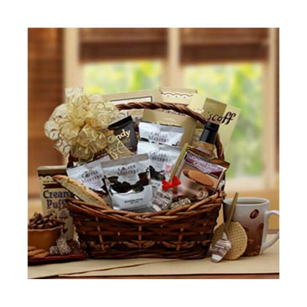 商品GBDS|Coffee Time Gift Basket- coffee gift basket,价格¥706,第2张图片详细描述