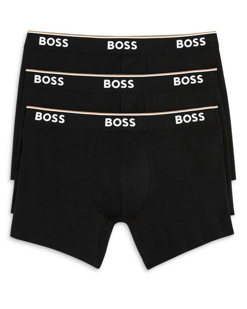 商品Hugo Boss|Power Cotton Blend Boxer Briefs, Pack of 3,价格¥313,第1张图片