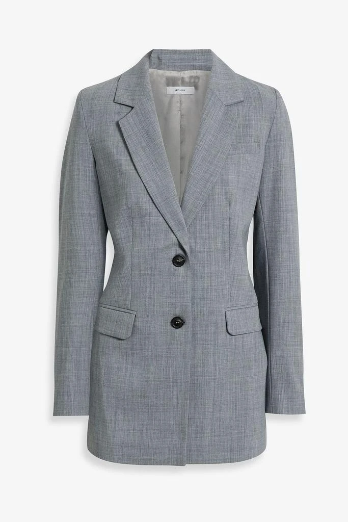 商品IRIS & INK|Hope mélange woven blazer,价格¥990,第2张图片详细描述