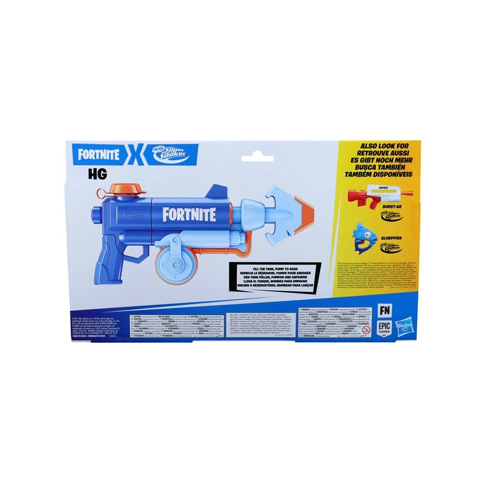 商品Nerf|CLOSEOUT! Super Soaker Fortnite HG Water Blaster,价格¥96,第3张图片详细描述