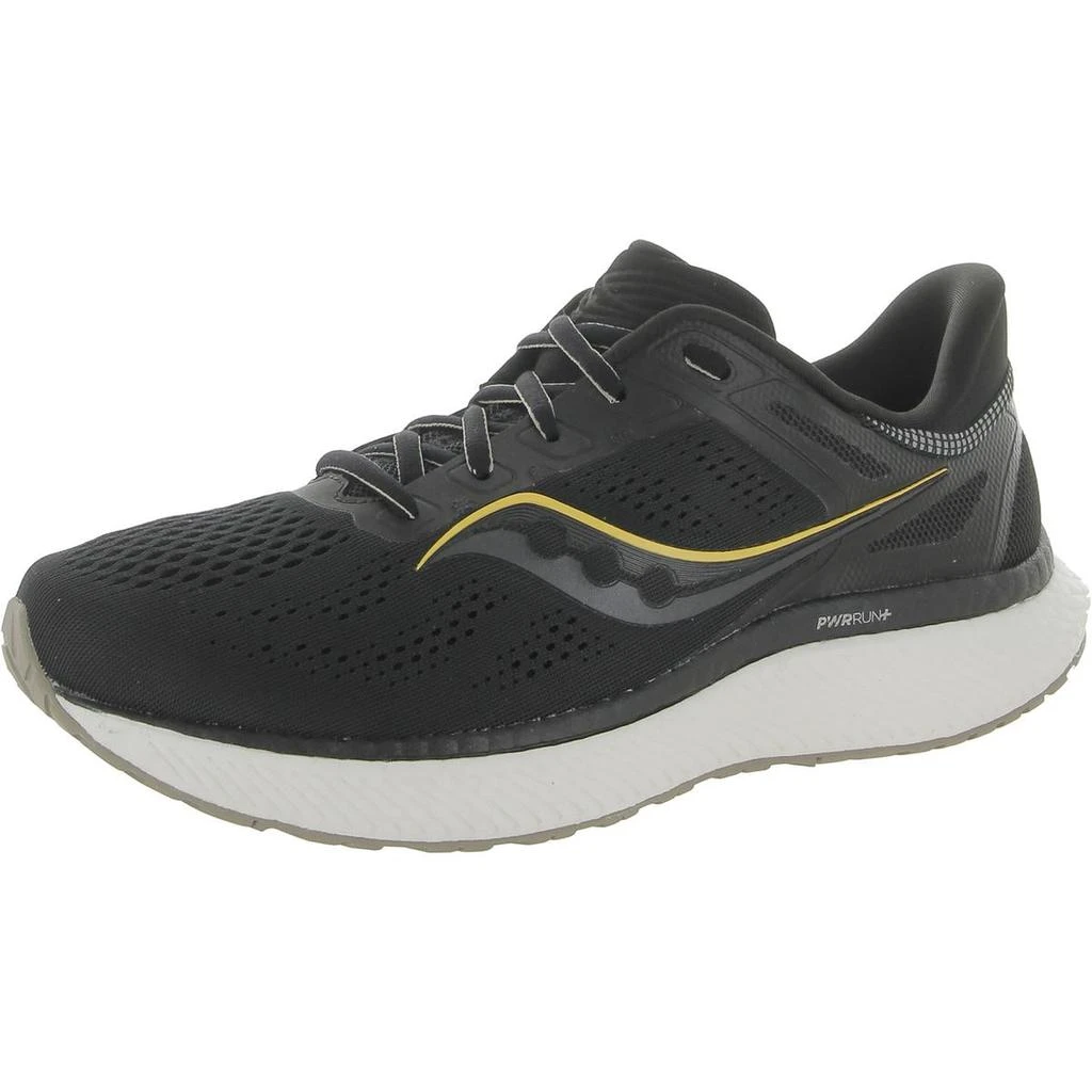 商品Saucony|Saucony Mens Hurricane 23 Fitness Sport Running Shoes,价格¥558,第1张图片