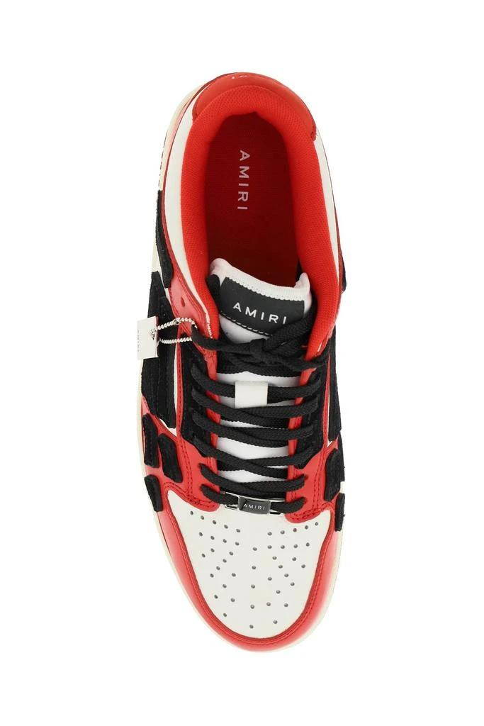 商品AMIRI|Amiri skel top low sneakers,价格¥3777,第2张图片详细描述