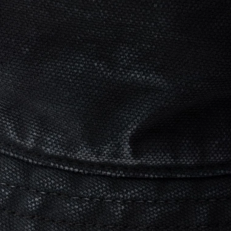 商品[国内直发] Prada|普拉达 三角形Logo 织布 渔夫帽 男款 黑色,价格¥7290,第4张图片详细描述