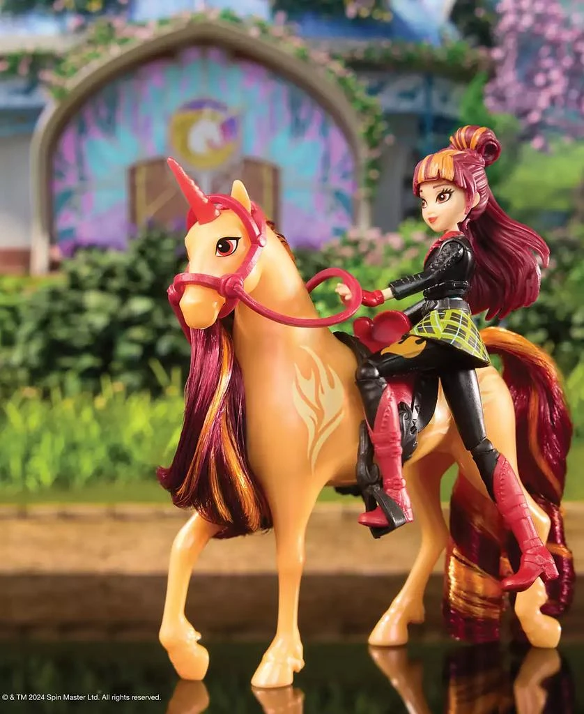 商品Unicorn Academy|Valentina Cinder Set with 2 Riding Toys,价格¥95,第4张图片详细描述