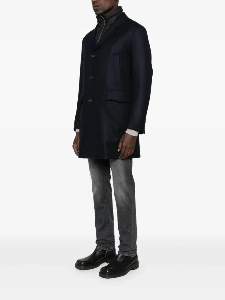 商品MONTECORE|Montecore Padded Wool Coat,价格¥9074,第4张图片详细描述