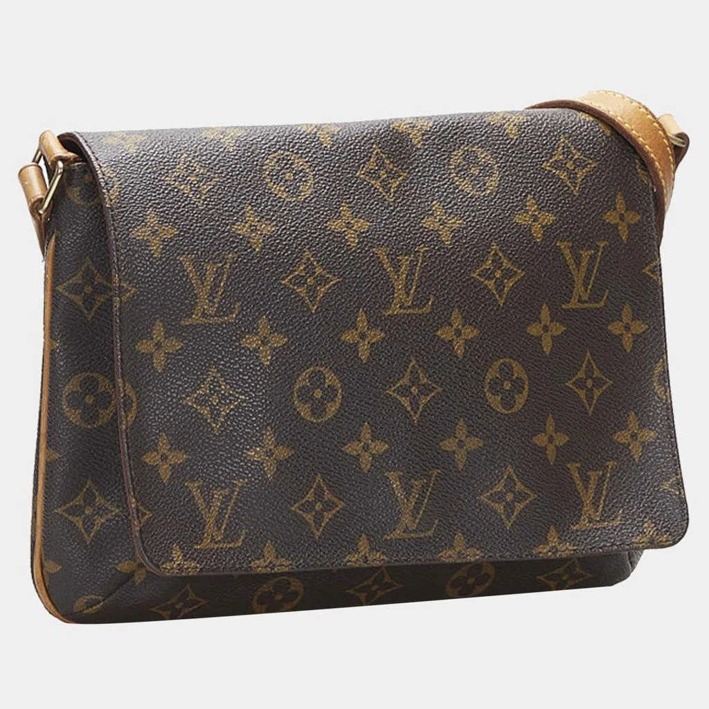 商品[二手商品] Louis Vuitton|Louis Vuitton Brown Canvas Monogram Musette Tango Short Strap Shoulder Bag,价格¥6782,第2张图片详细描述