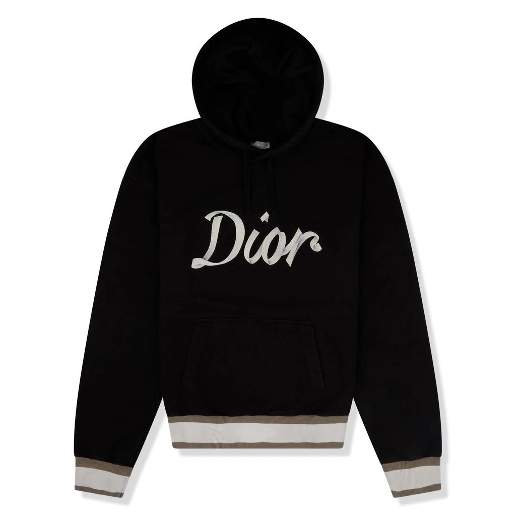 商品Dior|Dior Ribbon 47 Oversized Black Hoodie,价格¥11937,第1张图片
