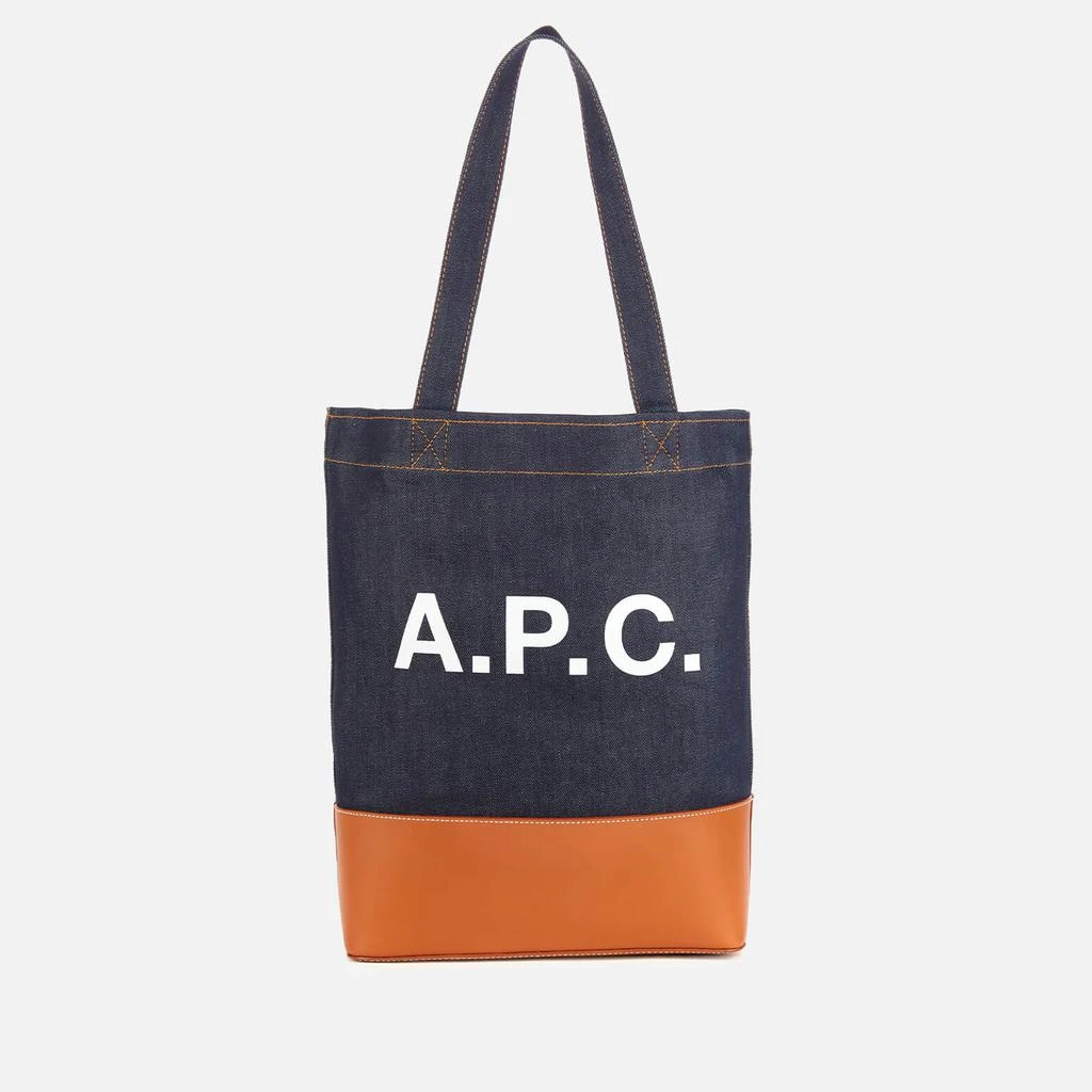 商品A.P.C.|A.P.C. Women's Axelle Tote Bag - Caramel,价格¥1204,第1张图片