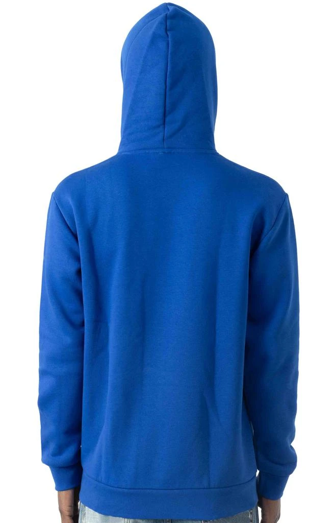 商品Adidas|Adicolor Essentials Trefoil Pullover Hoodie - Royal Blue ,价格¥199,第3张图片详细描述