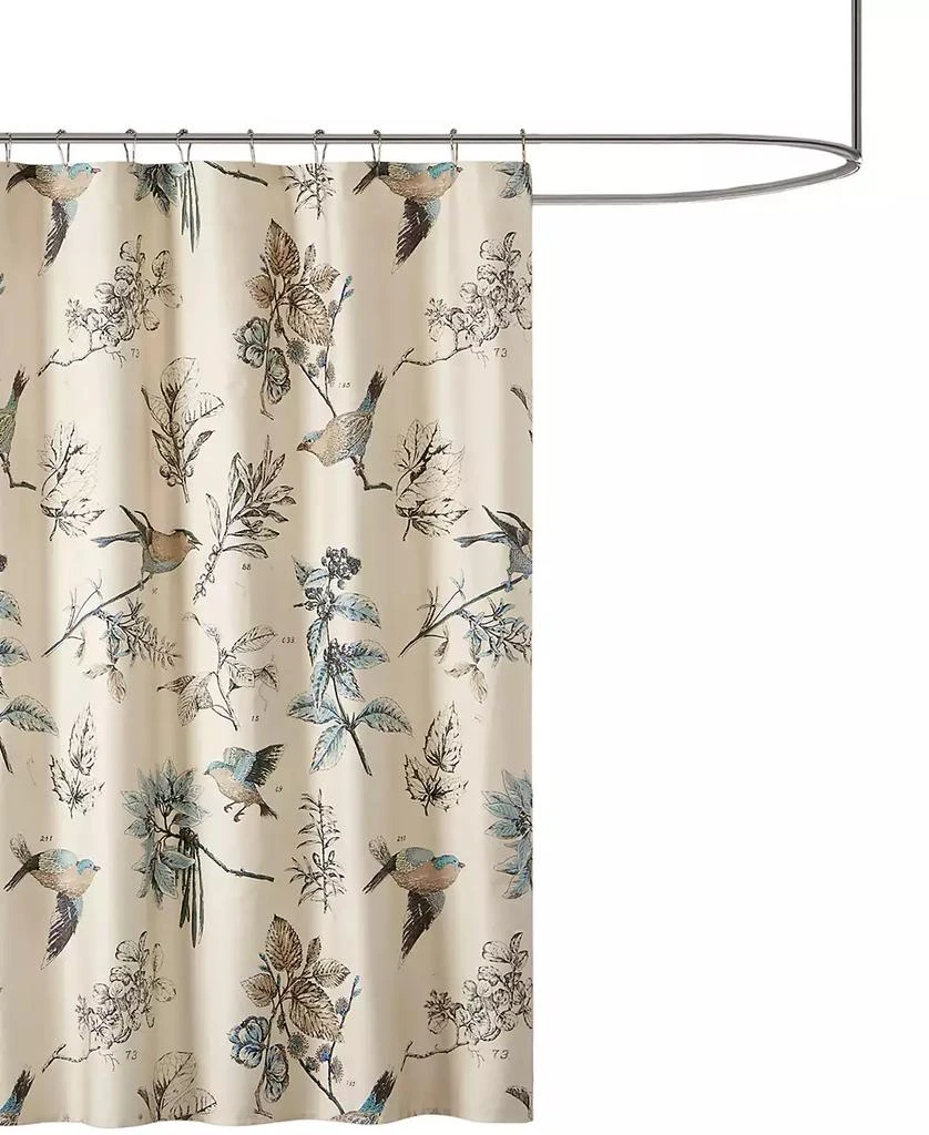商品Madison Park|Quincy Cotton Shower Curtain, 72" x  72",价格¥274,第2张图片详细描述