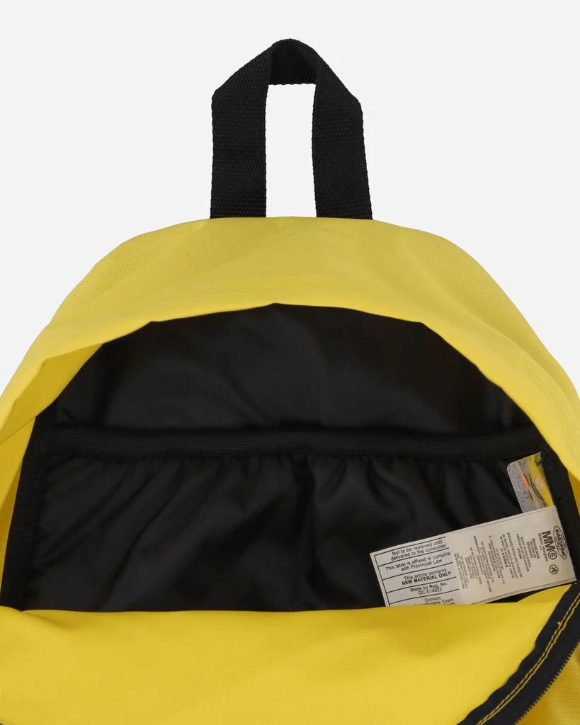 MM6 Maison Margiela Dripping Pak'r Backpack Yellow 商品