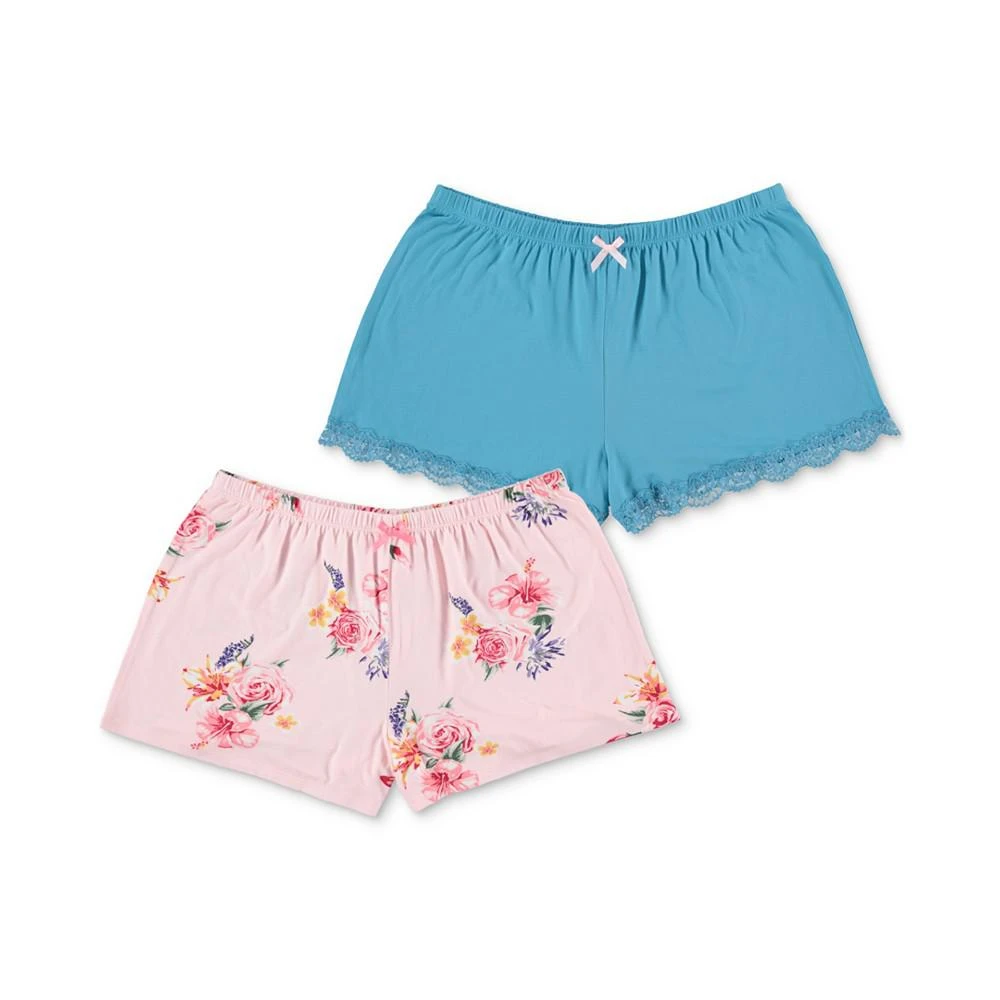 2-Pk. Nicole Sleep Shorts 商品