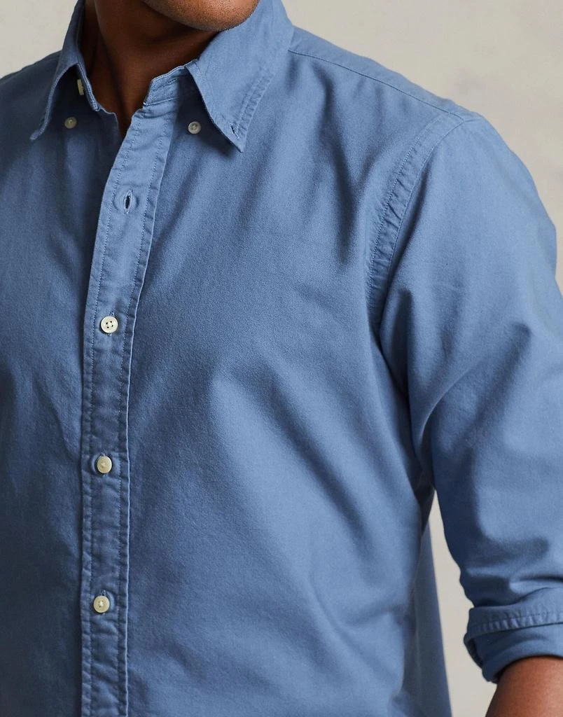 商品Ralph Lauren|男士 平纹布衬衣 多色可选,价格¥582,第5张图片详细描述