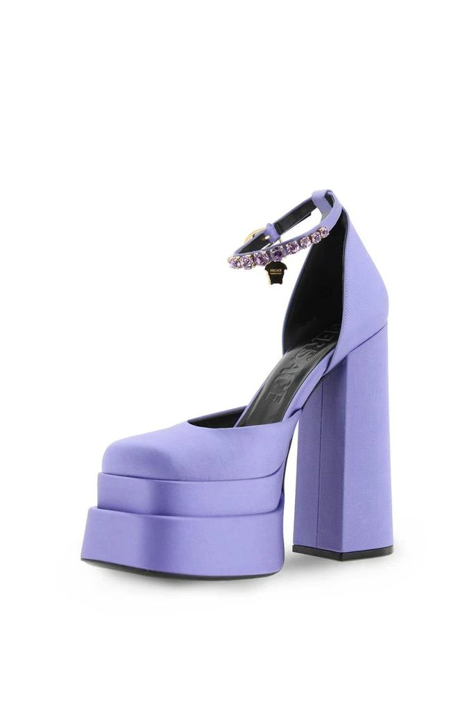 商品Versace|MEDUSA AEVITAS DOUBLE PLATFORM PUMPS,价格¥5088,第4张图片详细描述